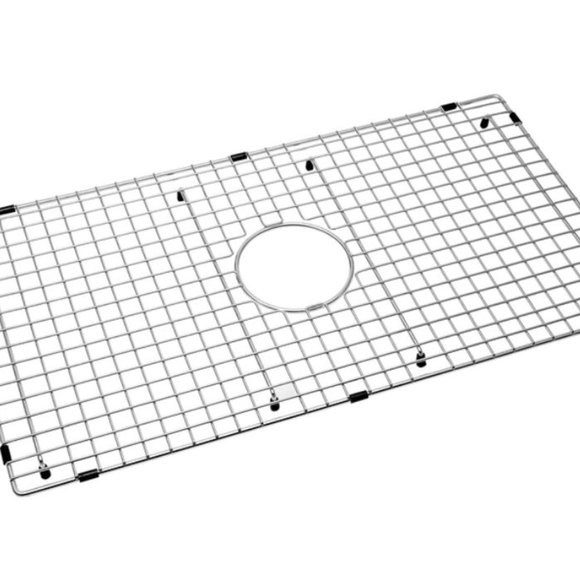 Serene Valley Sink Bottom Basin NDG2916C Centered Drain Stainless Steel NEW - Picture 1 of 11